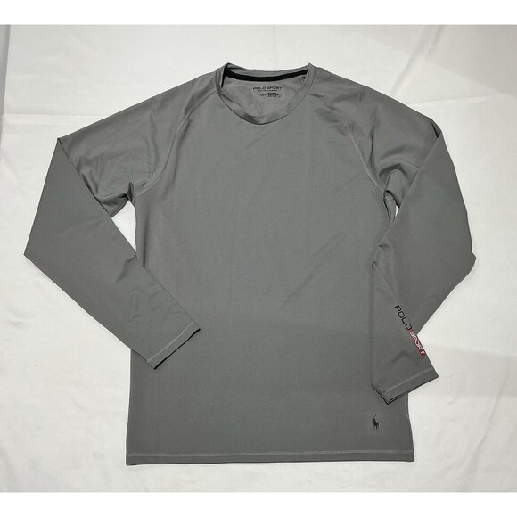 Polo Sport Other - Polo Sport Shirt Mens Large Gray Performance Activewear See Description